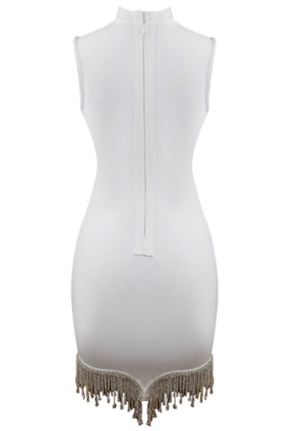 Rhinestone Tassel Hem Bodycon Dress Trendsi 94dfb8a01323497a824845a948a647cb-Max