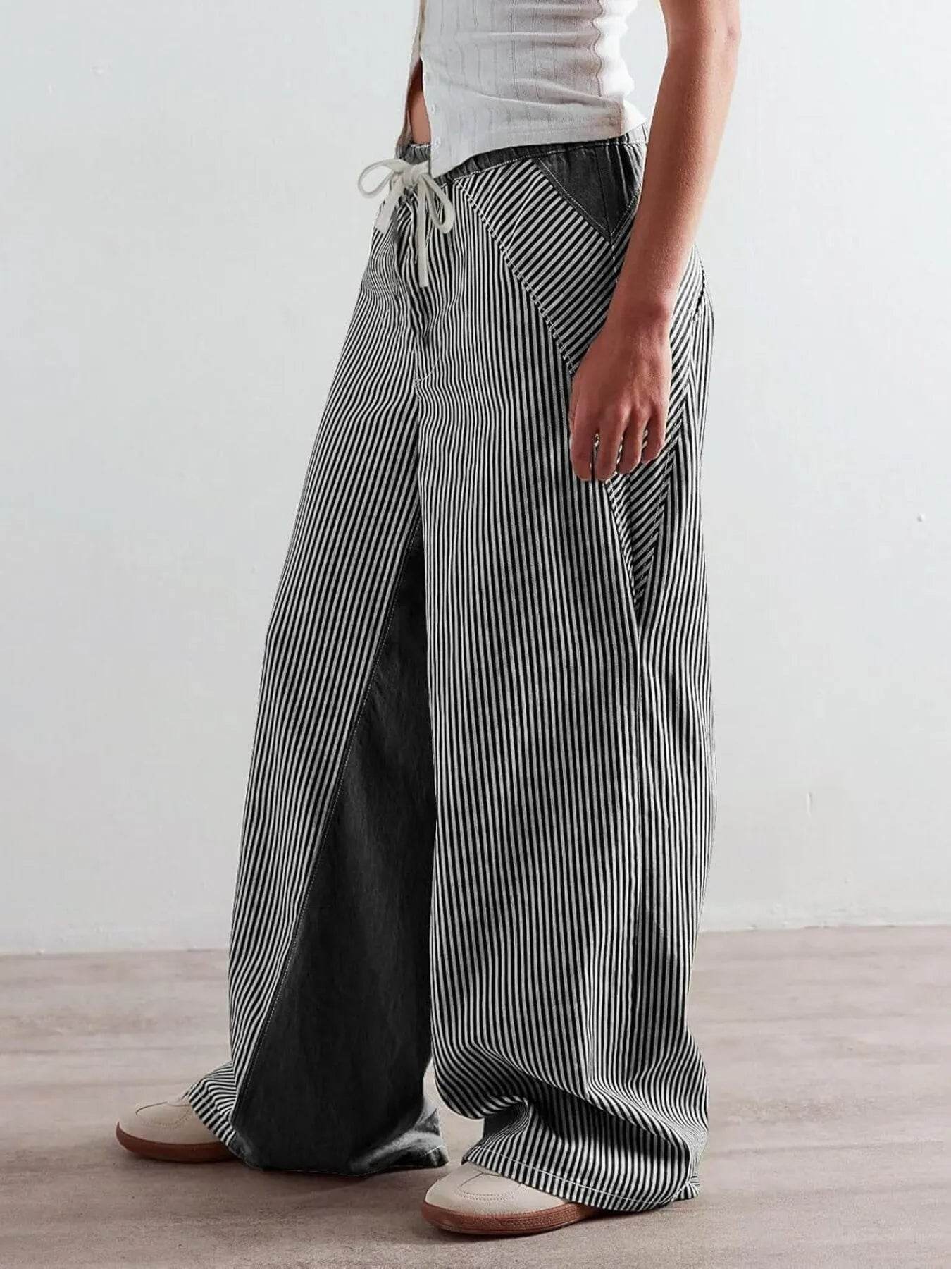 Striped Wide Leg Jeans Trendsi 9513808e59754ba69680ff901510d336-Max-Origin