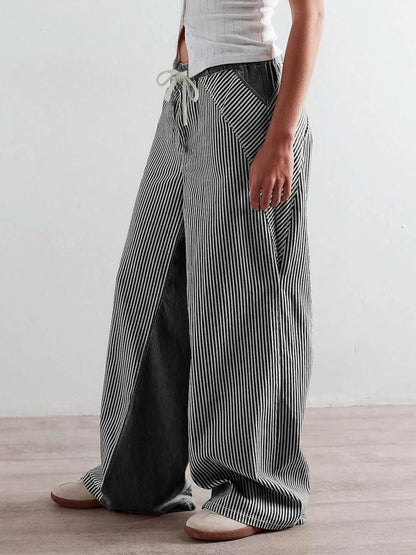 Striped Wide Leg Jeans Trendsi 9513808e59754ba69680ff901510d336-Max-Origin