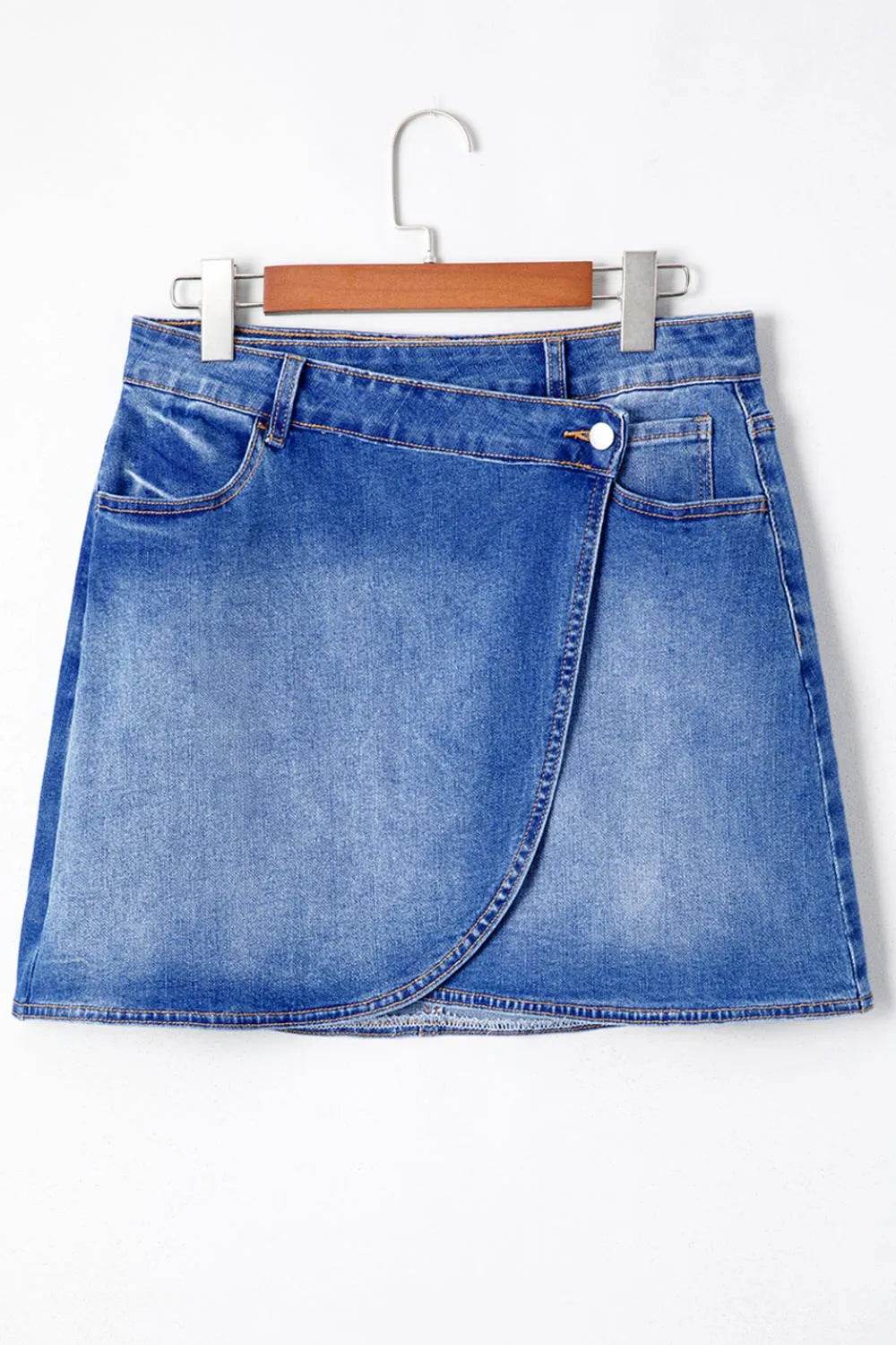 Wrapped Crossed Waist Denim Mini Skirt Trendsi 953dfcbd-9693-4283-bae6-1b91b3d04417-Max-Origin