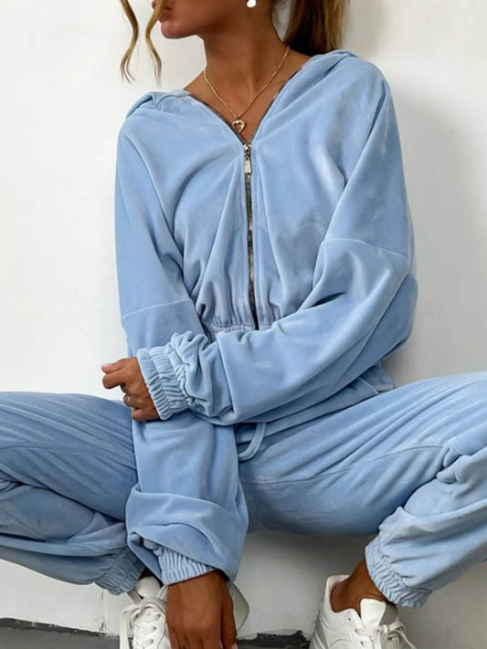 Zip Up Long Sleeve Top and Pants Set Trendsi 954d3a39-69c3-4867-ba91-0d018fe8856c-Max-Origin