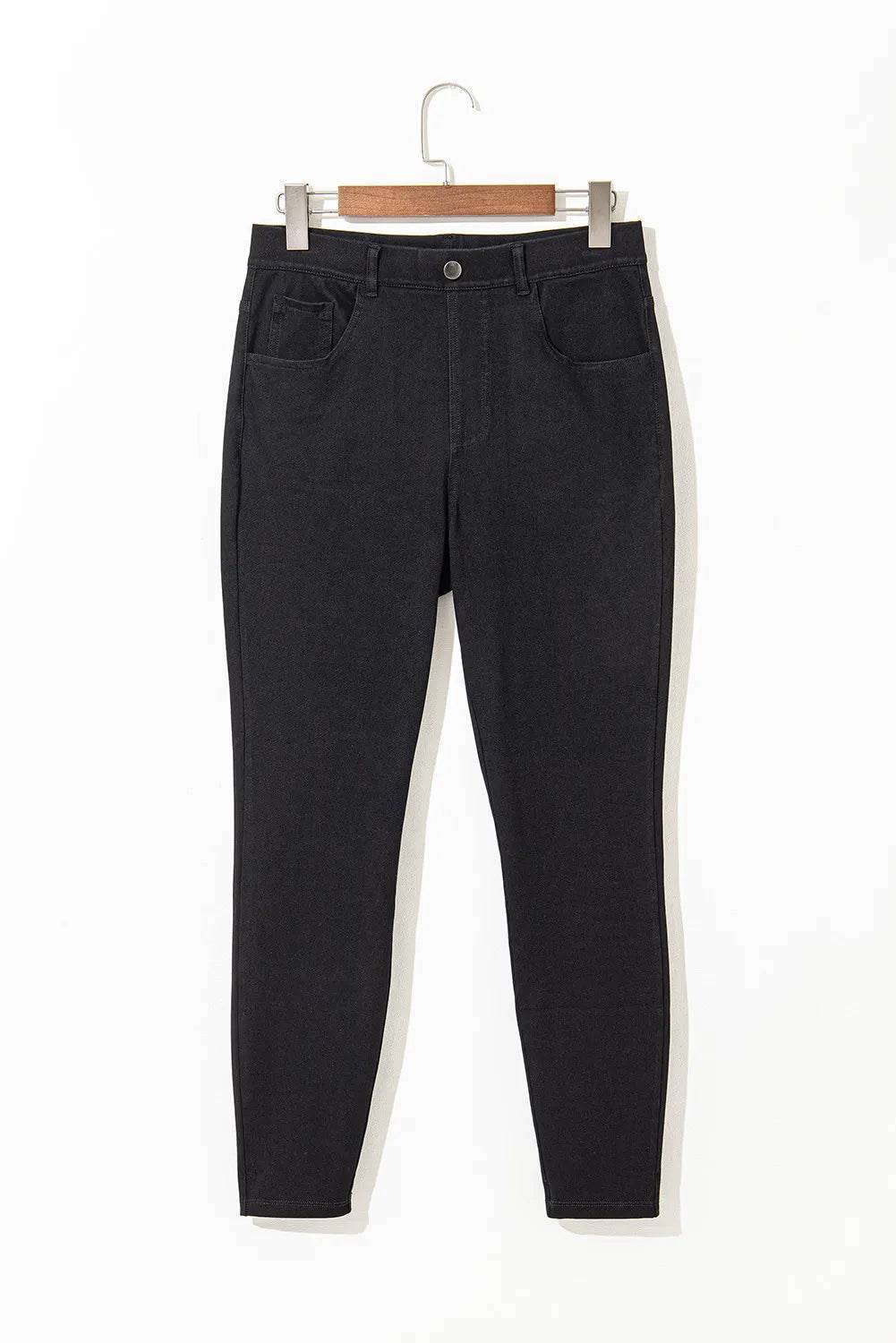 High Waist Jeans with Pockets Trendsi 956ae866-bc29-43cc-ad0b-176e74e21197-Max