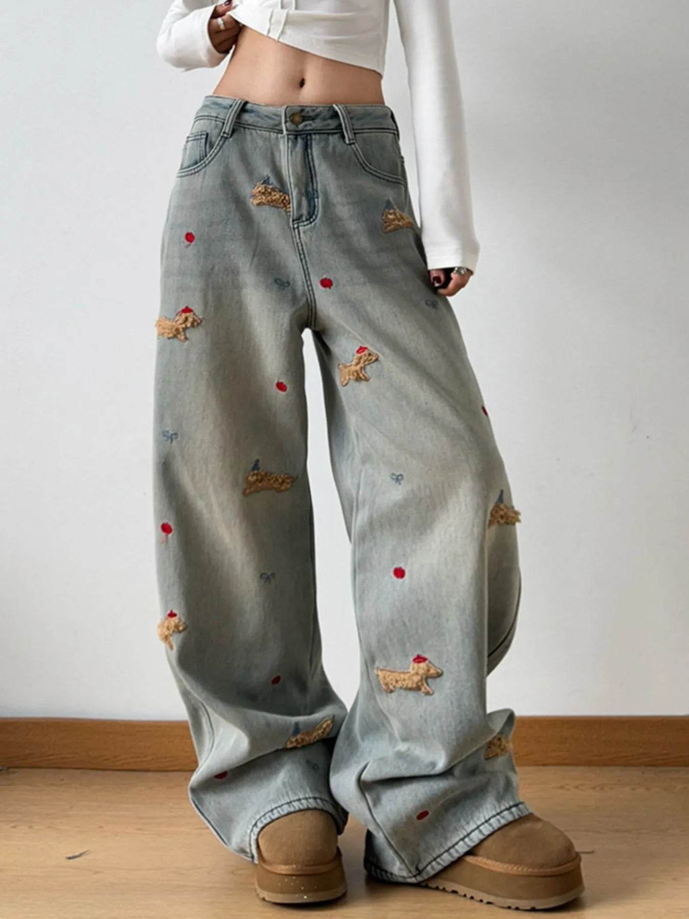 Embroidered Wide Leg Jeans Light Trendsi 95b34e27-4a39-4da4-b426-765d611c2e65-Max-Origin
