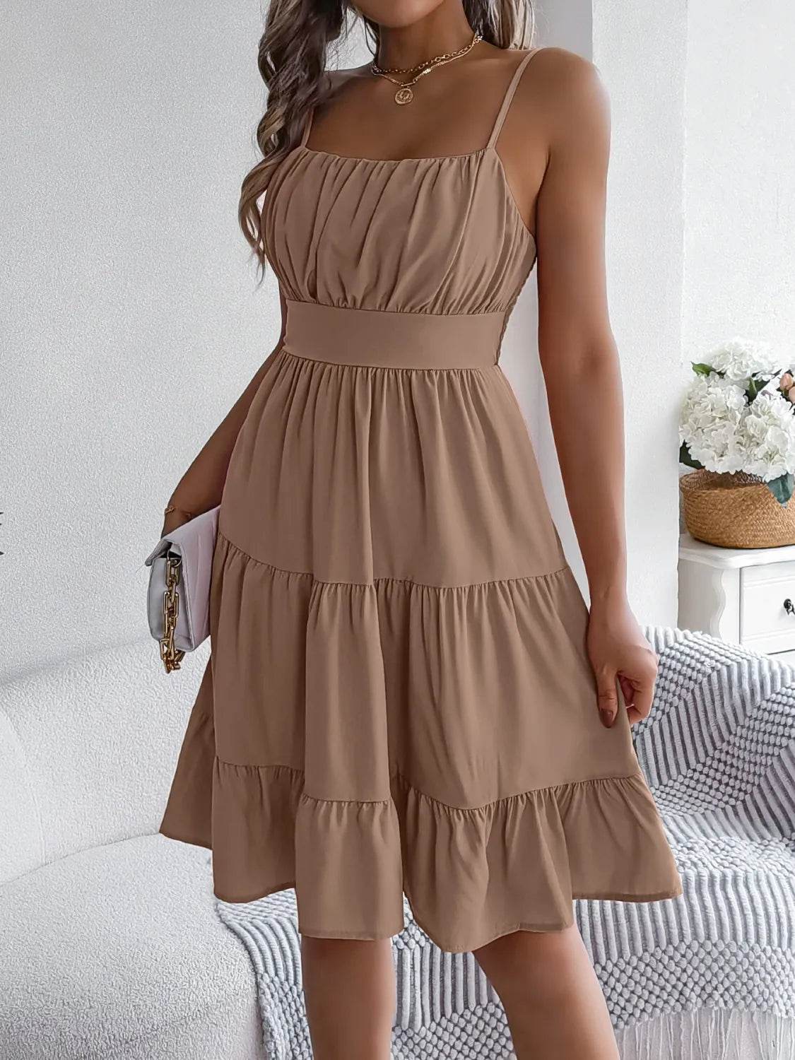 Smocked Back Tiered Cami Dress Trendsi 95be5adf-3a64-4943-b0d0-f3f3dc082d5b-Max-Origin