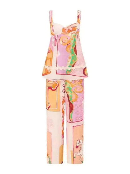 Tie Back Printed Cami and Pants Set Trendsi 95c15452-6c30-4093-aac2-036a285a0a05-Max-Origin