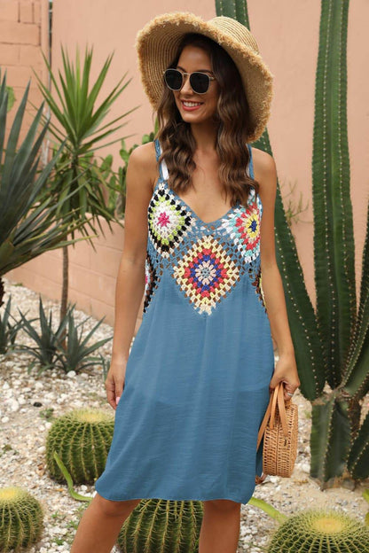 Openwork Sleeveless Embroidery Dress Dusty Blue One Size Trendsi 95ccd8634a264c29842df7fa2c7237c6-Max
