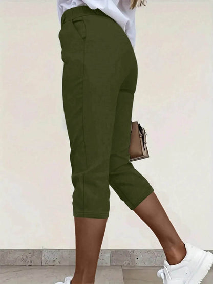 Pleated Detail Pants with Pockets Trendsi 95cf361a13b640e0a5ad3d0a31314ba4-Max-Origin