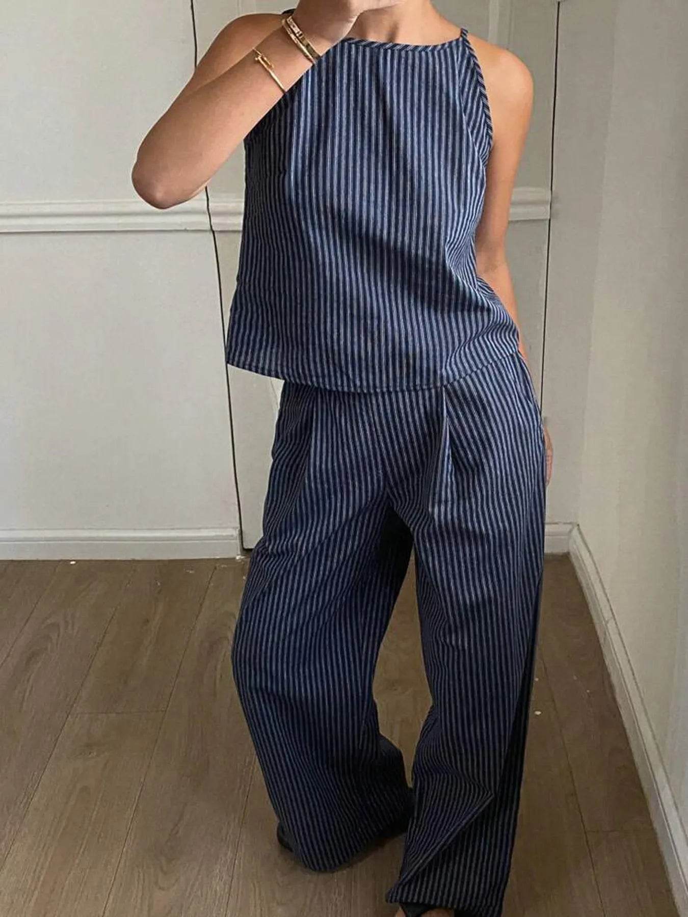 Striped Round Neck Tank and Wide Leg Pants Set Trendsi 95d35ae3-83c6-4e21-9df7-af890147caee-Max-Origin
