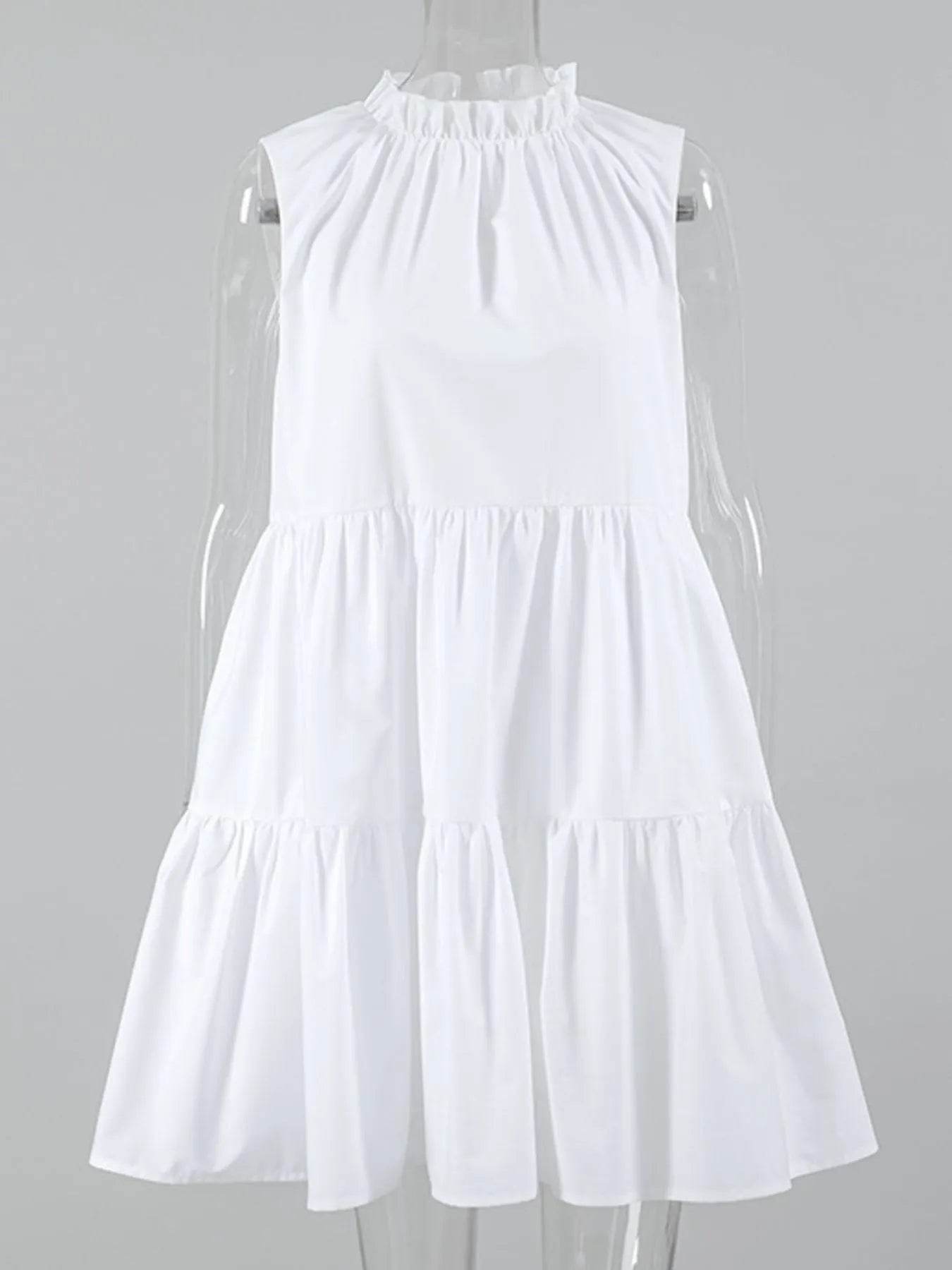 Tiered Sleeveless Summer Mini Dress Trendsi 96061fac-1968-4678-a067-45eeabd2c055-Max-Origin