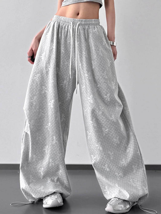 Wide Leg Casual Drawstring Pants Trendsi 9629ea66-76ba-416f-b673-47b36e891600-Max-Origin