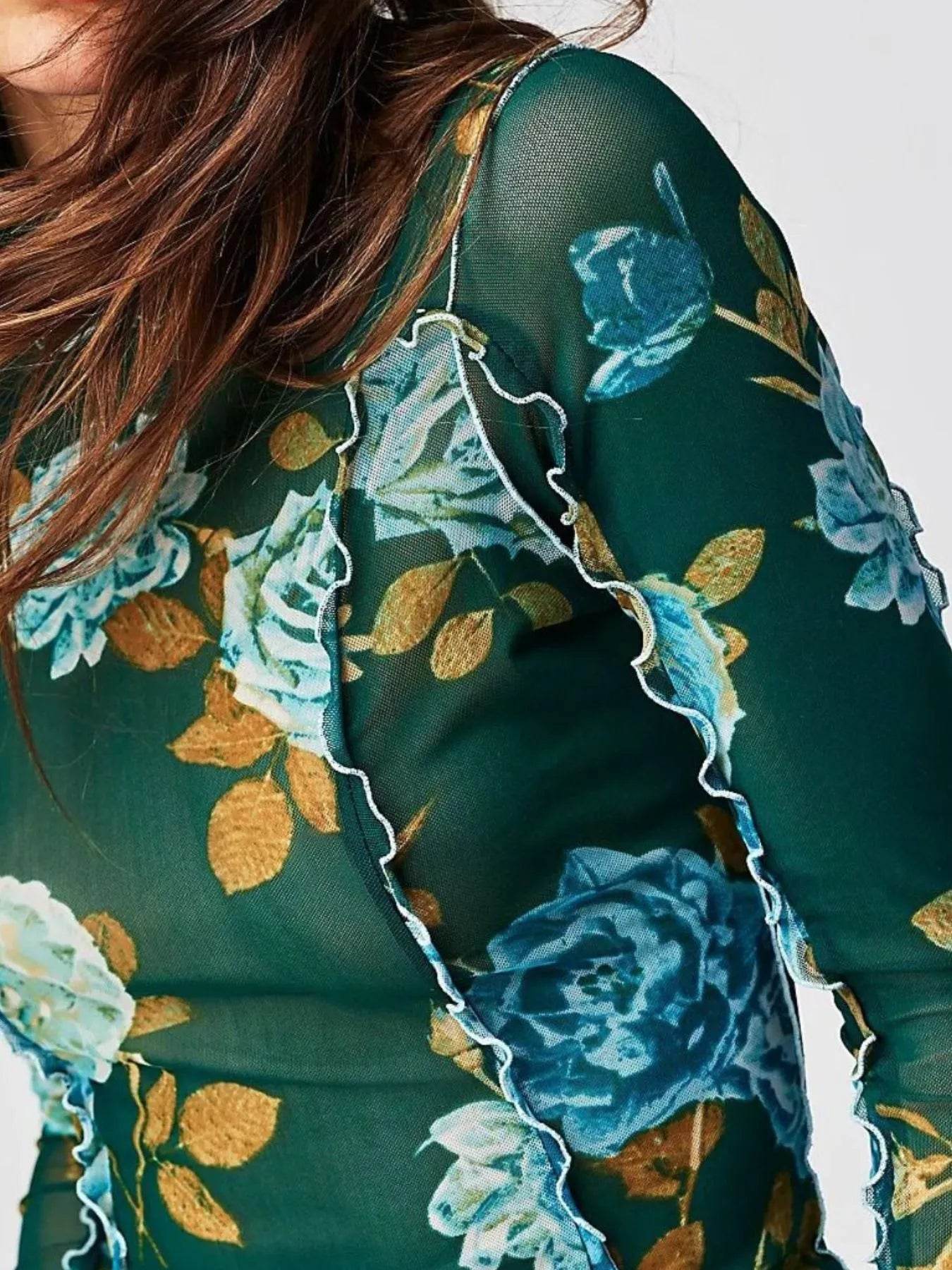 Floral Print Mock Neck Long Sleeve Top Trendsi 963b5d56-b8ef-4f10-a412-50dc467321fd-Max-Origin