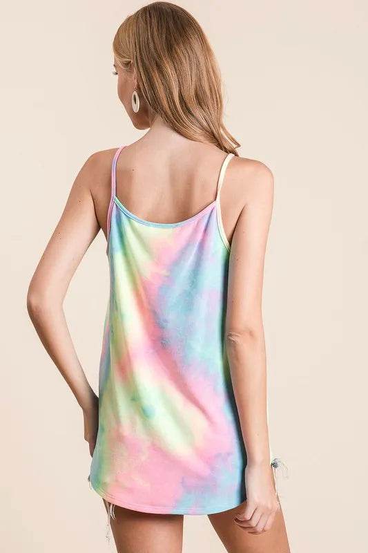 BiBi Tie Dye Terry Caged Neck Knit Camisole Trendsi 9663ebba696341e0a20dfec79a247414-Max-Origin