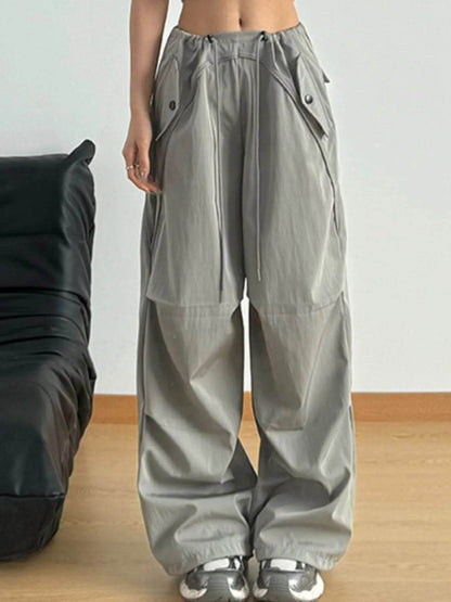 Wide Leg Drawstring Pants Trendsi 9676801f-35f2-477b-9056-6b6b3a8b05ea-Max-Origin