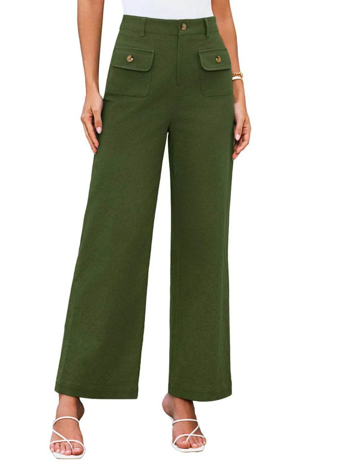 High Waist Wide Leg Pants Trendsi 9679e018-5d8a-4ac8-8ed2-05cdf61714fe-Max-Origin