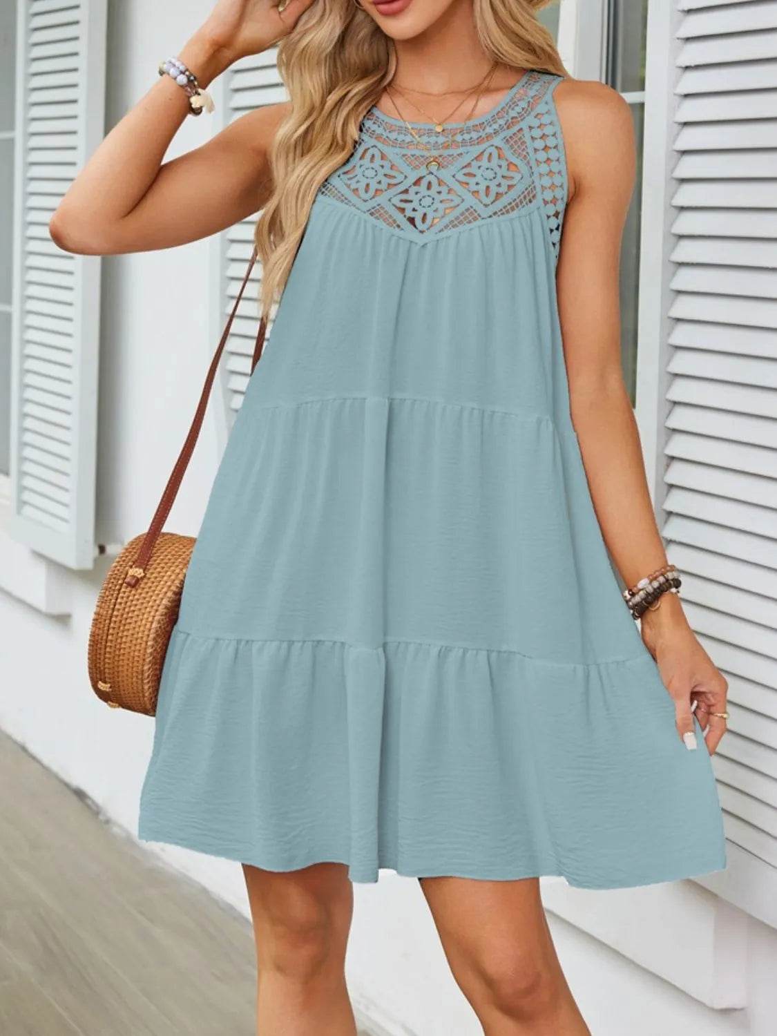 Ruffled Hem Lace Sleeveless Dress Trendsi 96b720c9-bbab-4ae0-8655-efef15da2208-Max-Origin