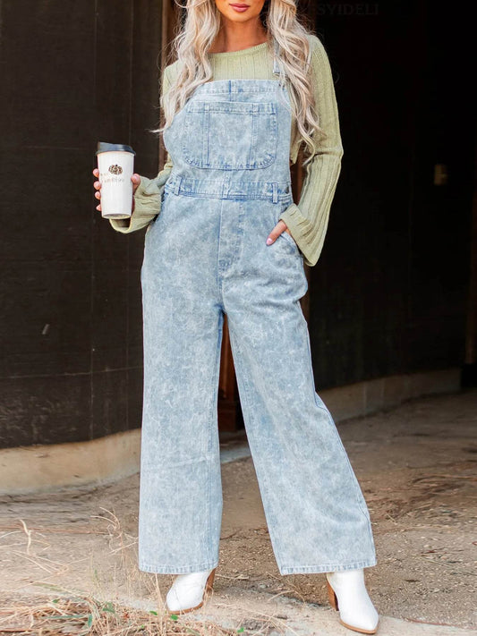 Vintage Washed Wide Leg Denim Overalls with Front Pockets Blue Trendsi 970c6d70749149d9844dc8b69bef83df-Max-Origin