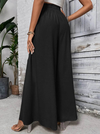 Honey Tied High Waist Wide Leg Pants Black Trendsi 9711c69d-c6ff-4d8f-9efe-8a06a42513da-Max