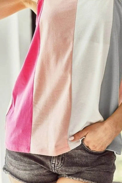 BiBi Cotton Span Color Block Ruffle Band Shoulder Tank Trendsi 973e467a-9816-4feb-8e24-05d8dcfdf253-Max-Origin