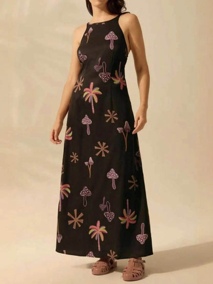 Printed Sleeveless Maxi Dress Florid Trendsi 97454023-63a2-4e9b-abbe-673f463a5dc0-Max-Origin