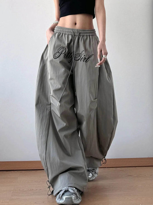 Drawstring Oversized Wide Leg Casual Pants Gray Trendsi 975e0a7e-98cc-422b-9b0b-b14c3416b0ed-Max-Origin