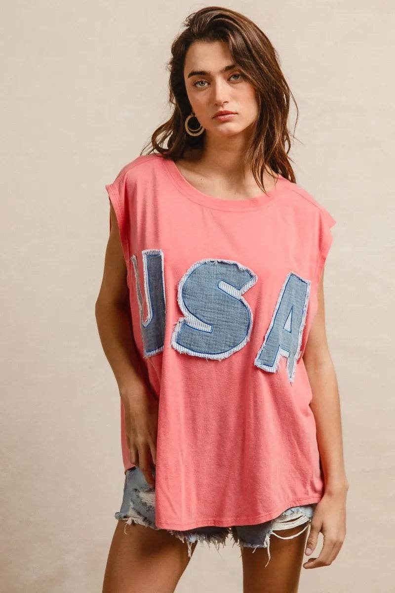 BiBi Washed Jersey With Usa Patched Raw Cut Edge Detail Trendsi 97649f8ebdbf4524bc5719641f55b2bb-Max-Origin