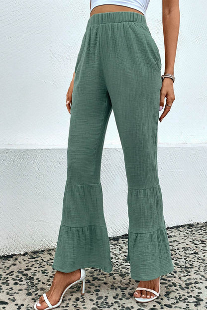 Long Flare Pants with Pocket Trendsi 9771c36dd3e44d998e3e51d6a911a300-Max