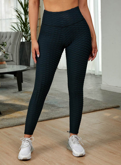 Textured High Waist Active Leggings Black Trendsi 97a4a3f0674c4557b3fcd7cf8cb39fef-Max