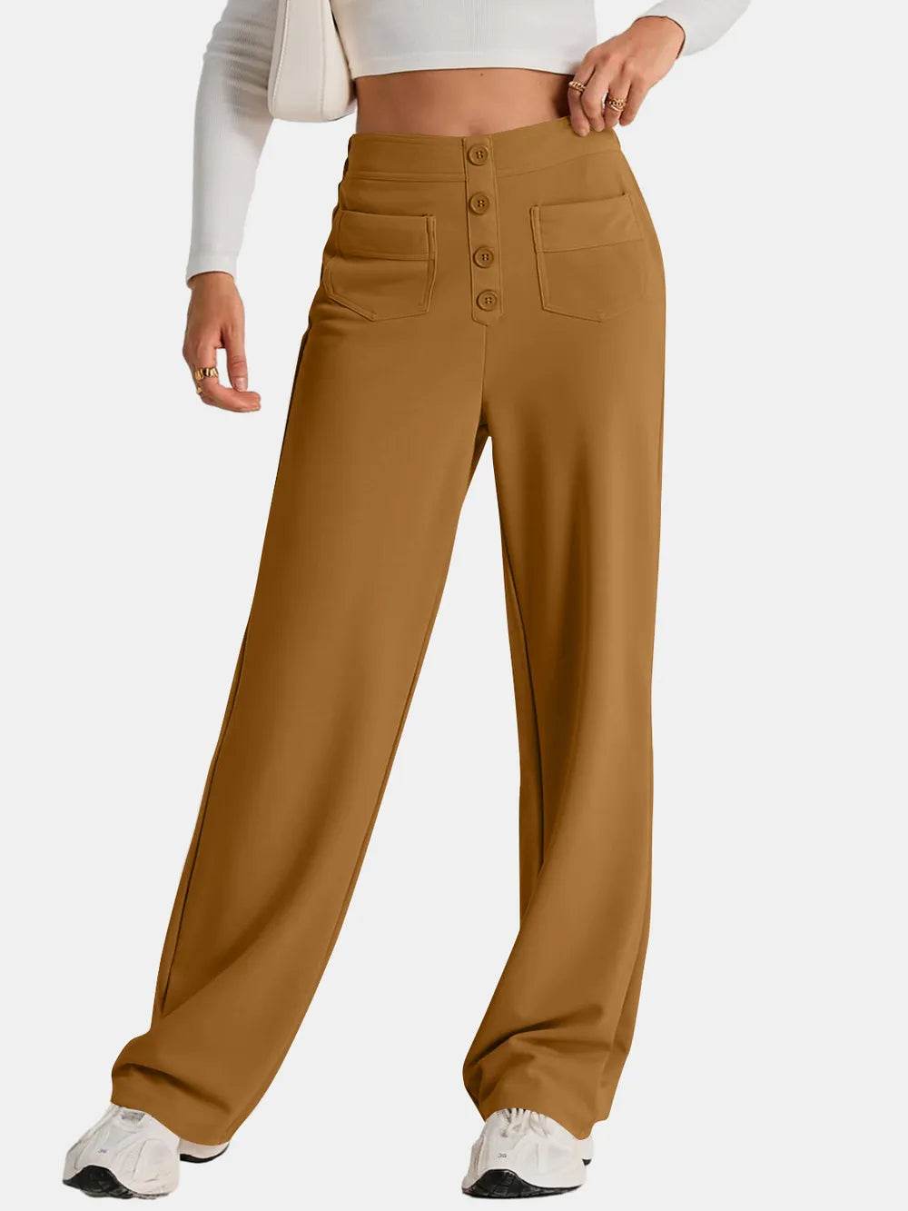 High Waist Wide Leg Pants Camel Trendsi 97ebe0ee-0b70-4358-a4df-a48631b3bdba-Max