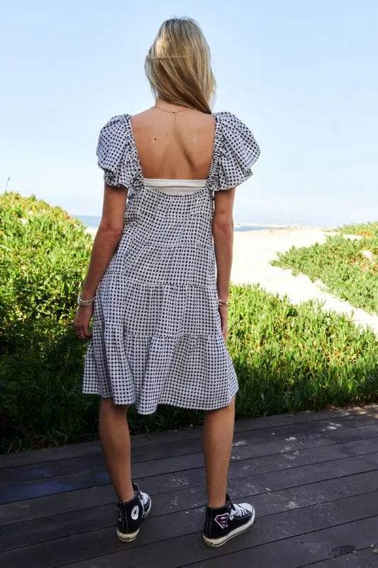 Davi & Dani Jacquard V-Neck Flutter Cap Sleeve Tiered Dress Trendsi 9855a5d88c464fbe919c207f1f5b855c-Max-Origin