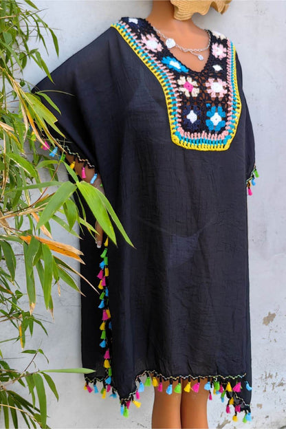 Tassel Detail Embroidery Dress Trendsi 98c1a5872cc74fd3a4e20b684058ff55-Max