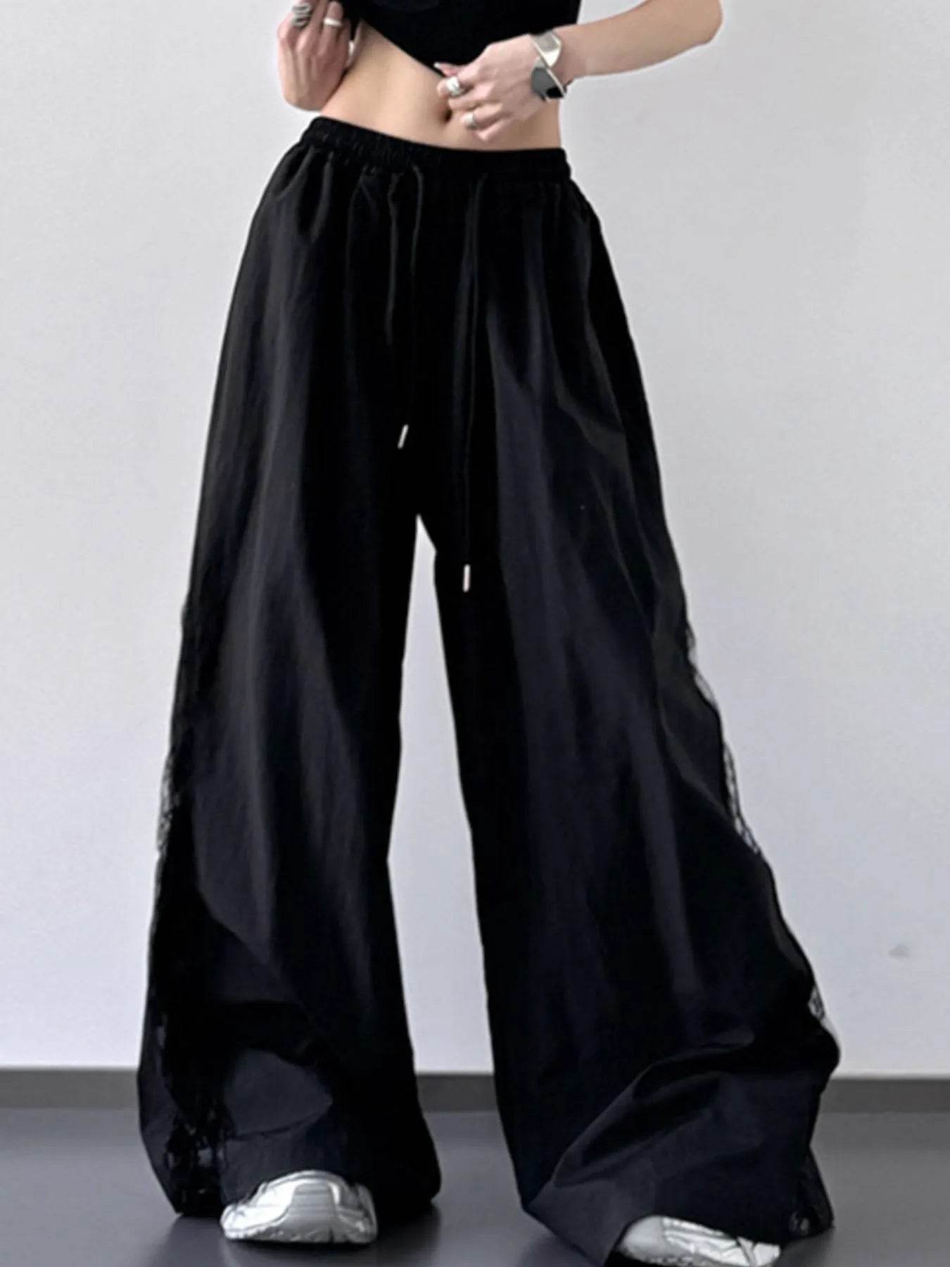 Elastic Waist Wide-Leg Pants Black Trendsi 98c1ecce-ba4b-4702-aee8-74cdd0b02794-Max-Origin