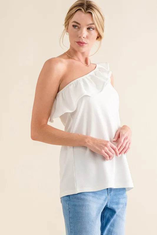 And The Why Ruffle One Shoulder Sleeveless Tank Top Trendsi 98da39886bb147cd88f26335b7fe018a-Max-Origin