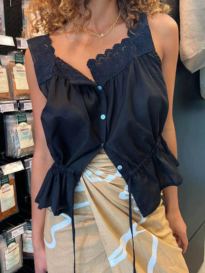 Lace Detail Tank and Shorts Set Trendsi 98e7998f-0511-421f-afc3-9e8b252ea722-Max-Origin