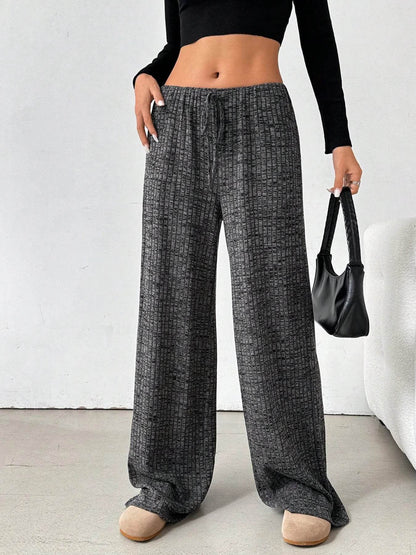 Striped Wide Leg Drawstring Pants Black Trendsi 99284fcf2798436d86706a6d777ab644-Max-Origin