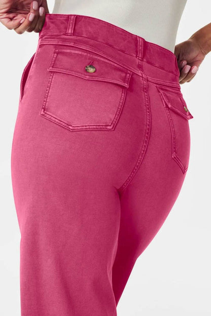 High Waist Jeans with Pockets Trendsi 9956b0e5-e755-464f-8fe5-43fa0d0515ab-Max
