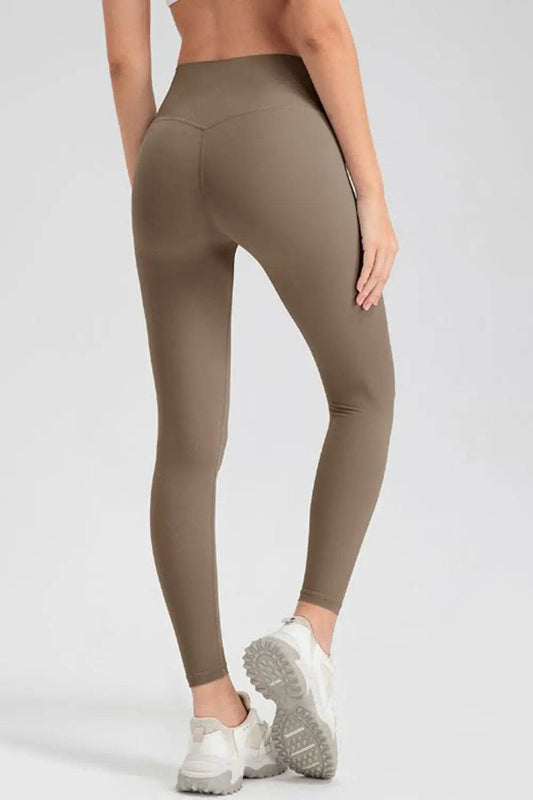 Wide Waistband Sport Leggings Trendsi 997dd775ebb248aa91bc562717217276-Max