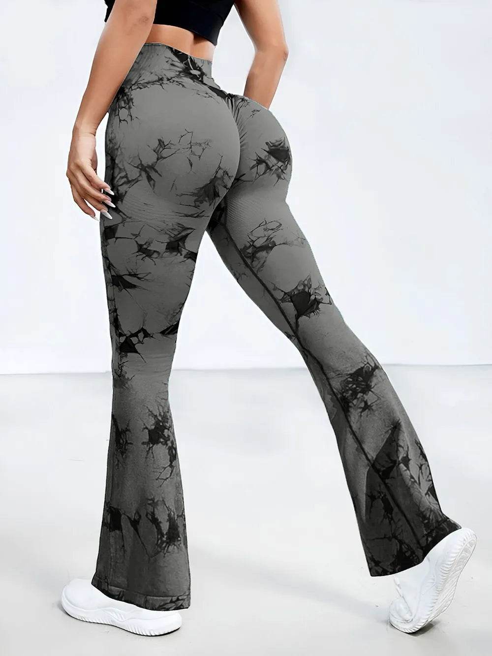 Tie-Dye High Waist Active Leggings Dark Gray Trendsi 99838d14-033c-4142-a5e3-18c3eb206b97-Max
