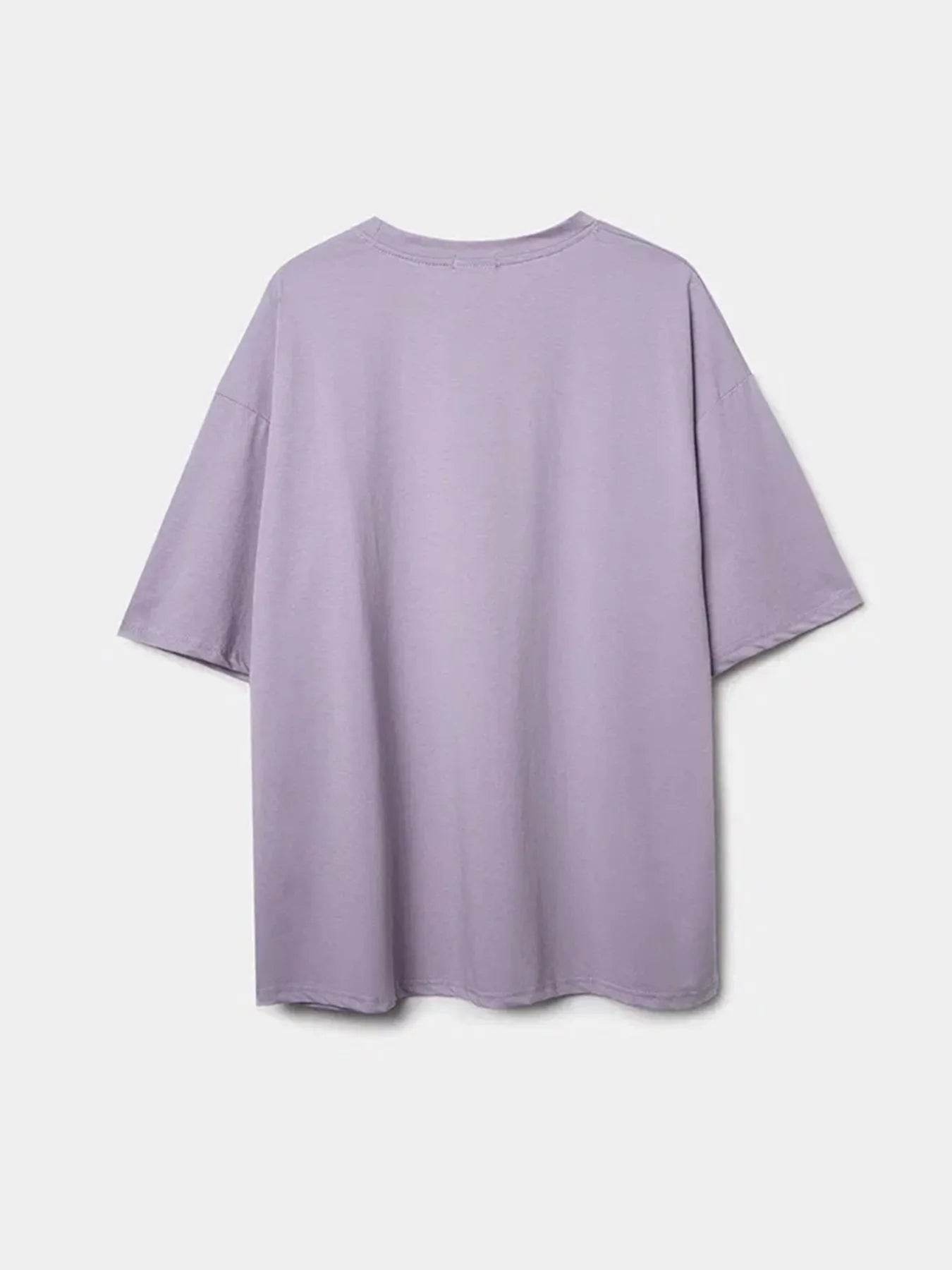 Graphic Round Neck Half Sleeve T-Shirt Trendsi 99a737fe7fc744ceadab3c8437e4c90f-Max-Origin