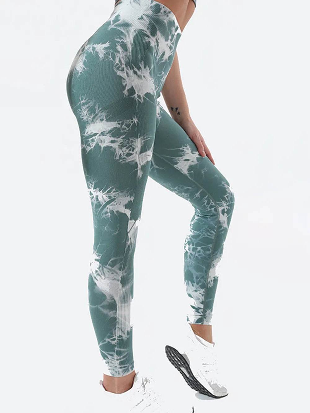 Tie-Dye High Waist Active Leggings Trendsi 99b7843f-9228-4527-a3bc-87ec80514328-Max