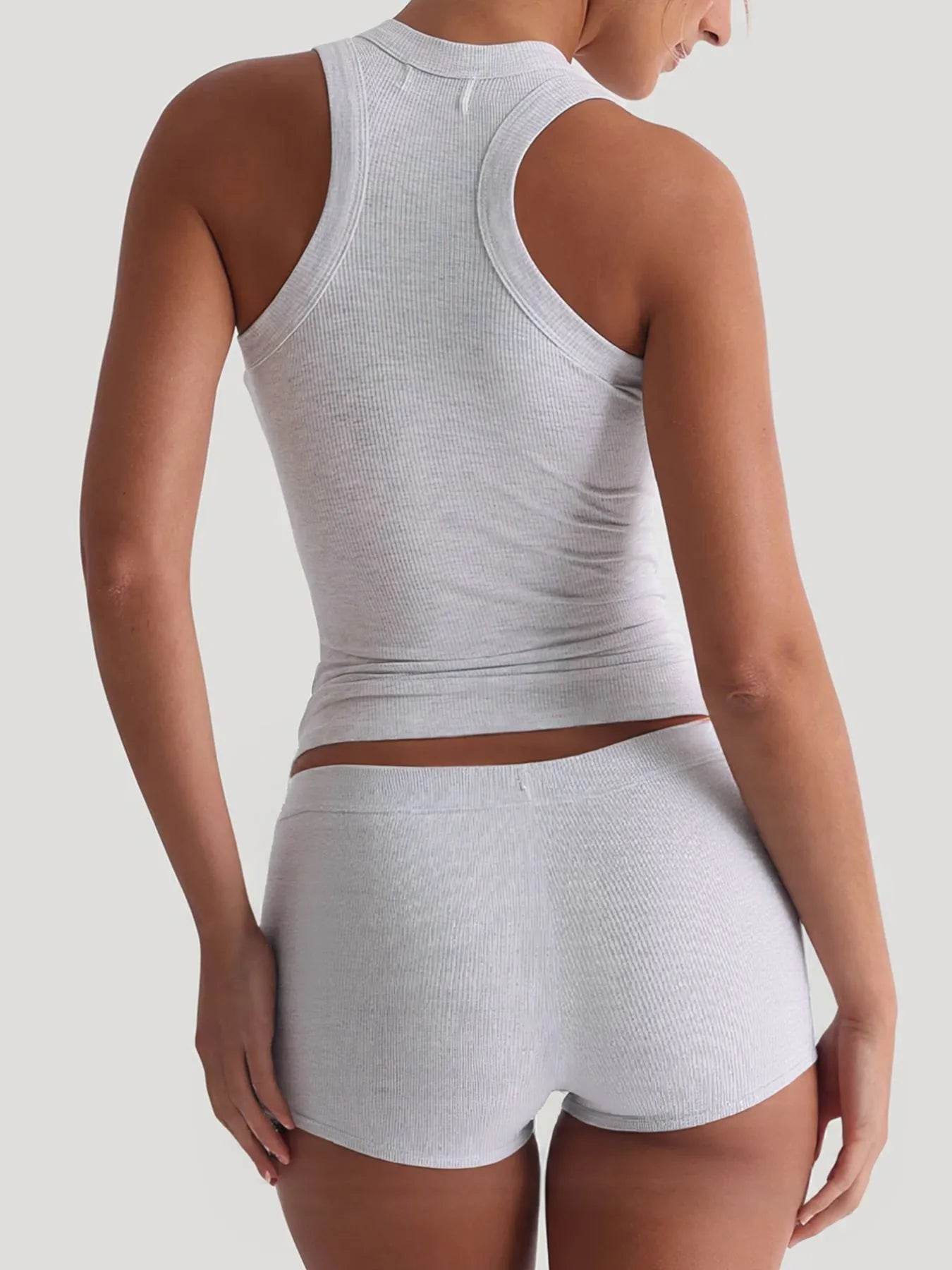 Ribbed Tank Top and Shorts Active Set Trendsi 99c7a88a-40bd-425f-9cf7-5e16747ce2e0-Max-Origin