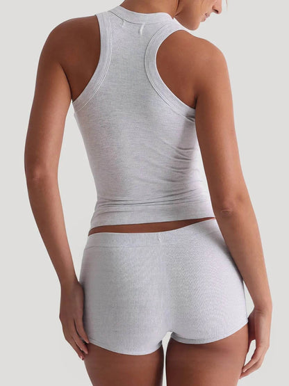 Ribbed Tank Top and Shorts Active Set Trendsi 99c7a88a-40bd-425f-9cf7-5e16747ce2e0-Max-Origin