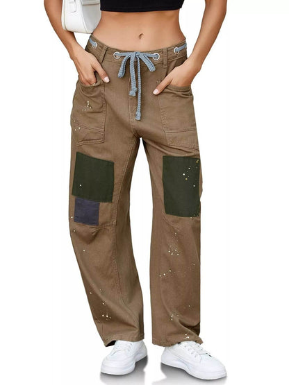 Washed Wide Leg Jeans Khaki Trendsi 99ce958c90de46a0af81e3037f0a4ded-Max-Origin