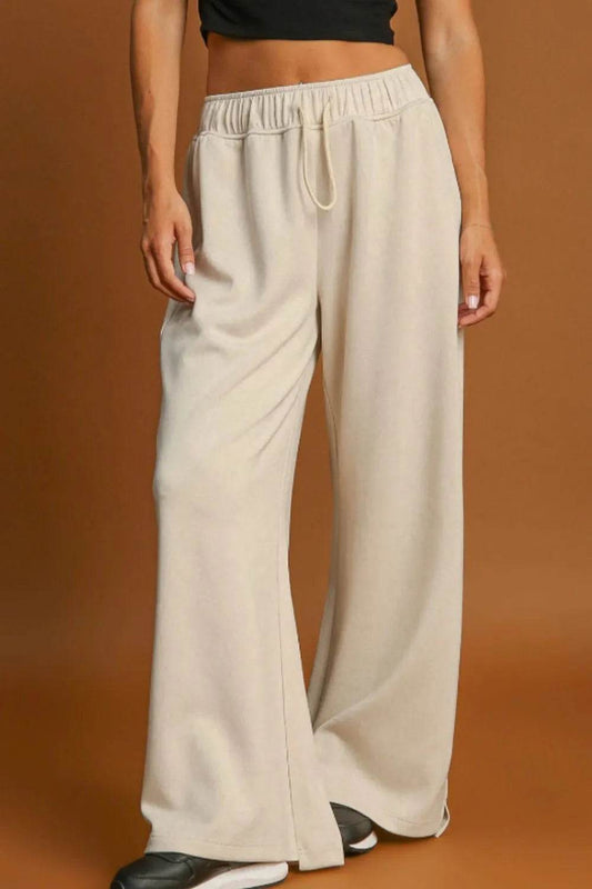 Drawstring Wide Leg Pants Beige Trendsi 99f97787-19ef-45d3-ac75-1d6923d2a4a0-Max