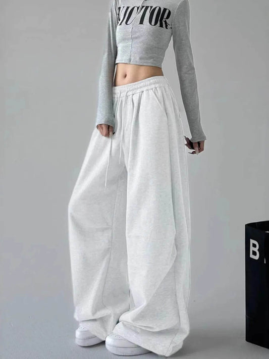 Oversized Wide Leg Drawstring Pants Trendsi 9a0378ab14b54c2d8be374f4dd0cf710-Max-Origin