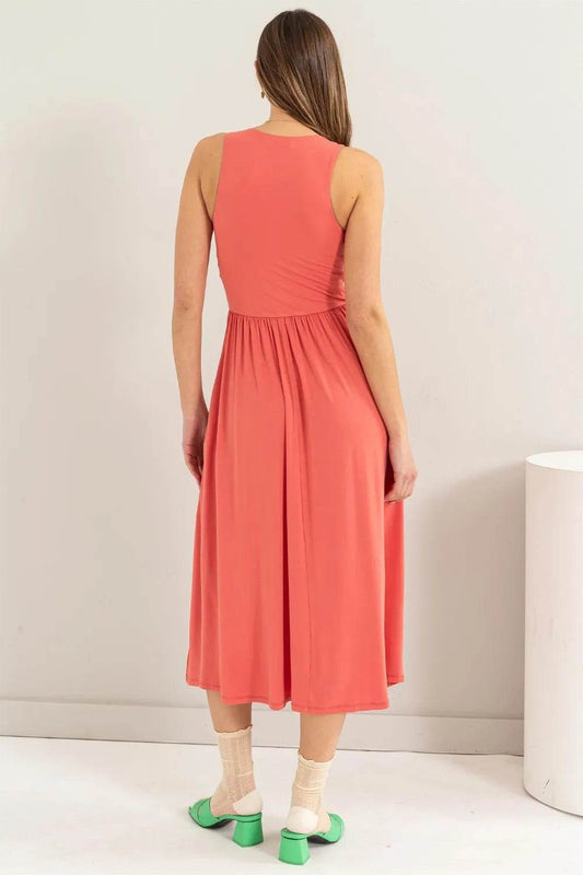HYFVE Sleeveless Slit Midi Dress Trendsi 9a052698-d9bb-4a74-8e7b-53c45bc96871-Max