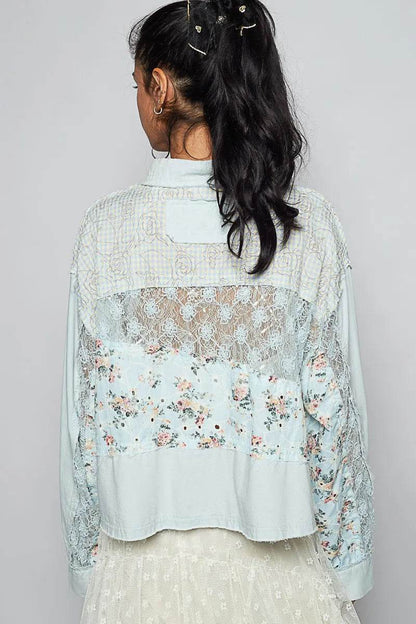 POL Floral Long Sleeve Shirt with Lace Panel Details Trendsi 9a751b6b-2e3a-4a3c-8eae-ca04ab05b8c8-Max-Origin
