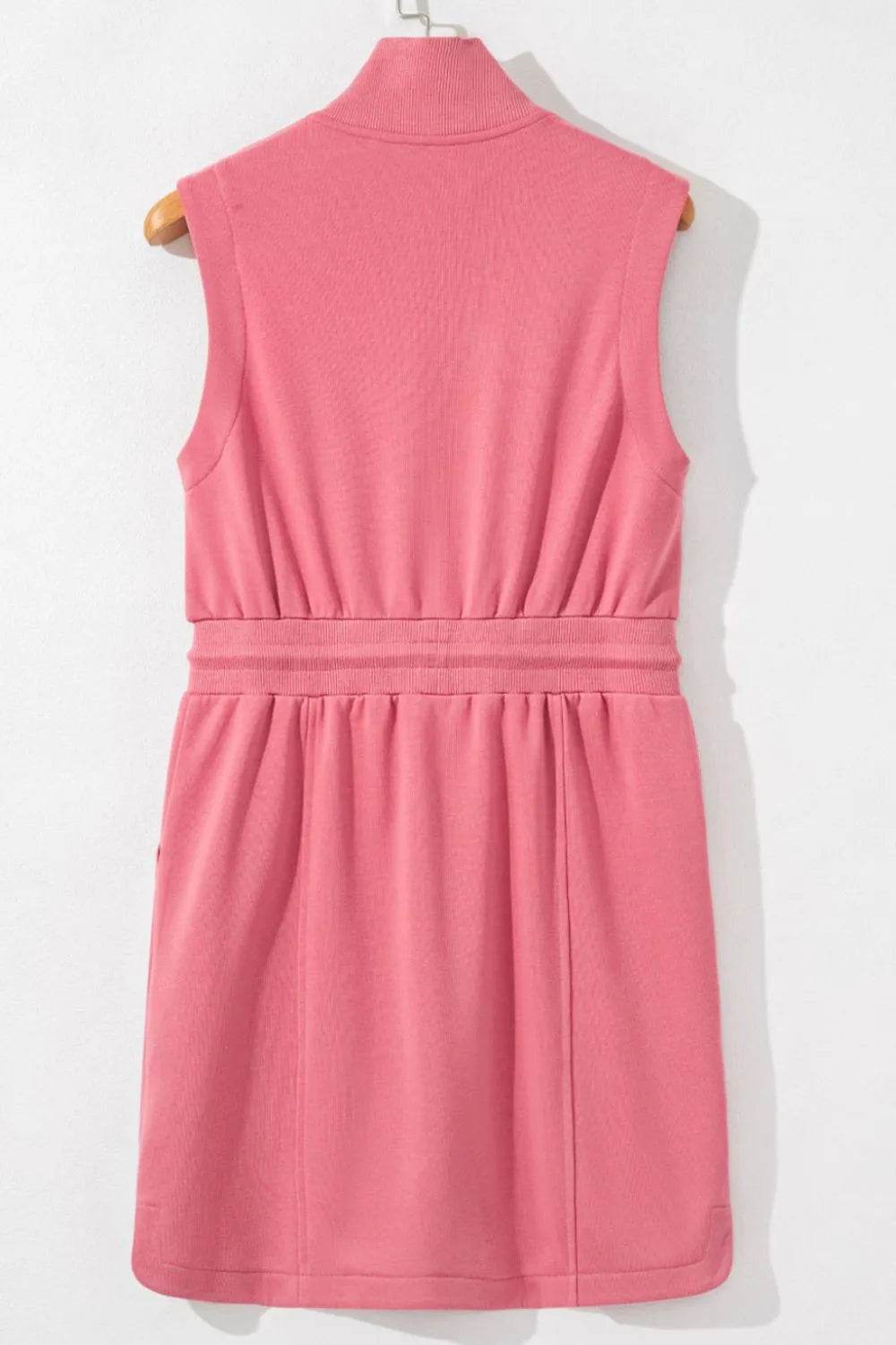 French Terry Zipped Collar Sleeveless Drawstring Waist Mini Dress Trendsi 9affa73a-3473-4d90-9f35-f0e2f0db4956-Max-Origin