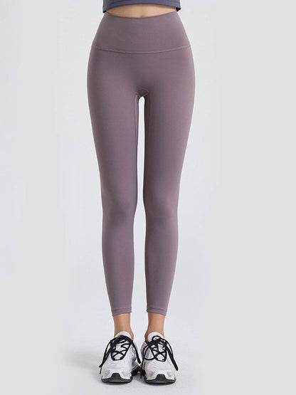 Wide Waistband Sports Leggings Lilac Trendsi 9b1edf5a1f614987b73ff8ee4d5e38ec-Max