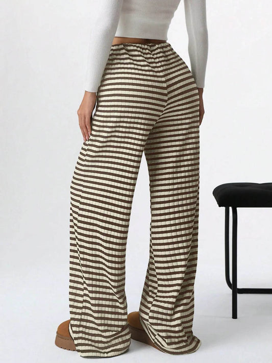 Striped Wide Leg Drawstring Pants Trendsi 9b27508943854cab985382c1c81e11c9-Max-Origin