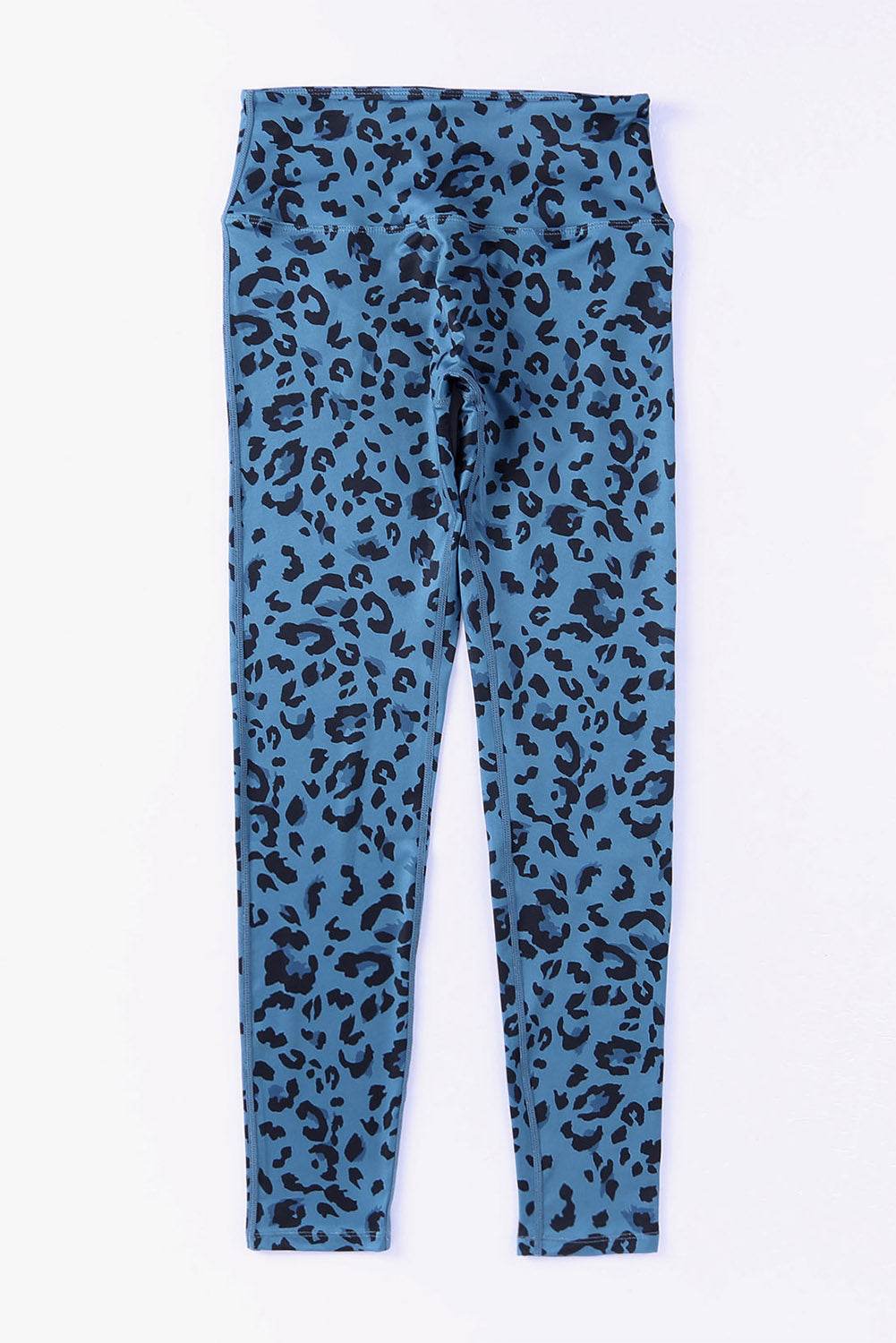 Leopard Print Wide Waistband Leggings Trendsi 9b2b2213127144fe9030f57d78137945-Max